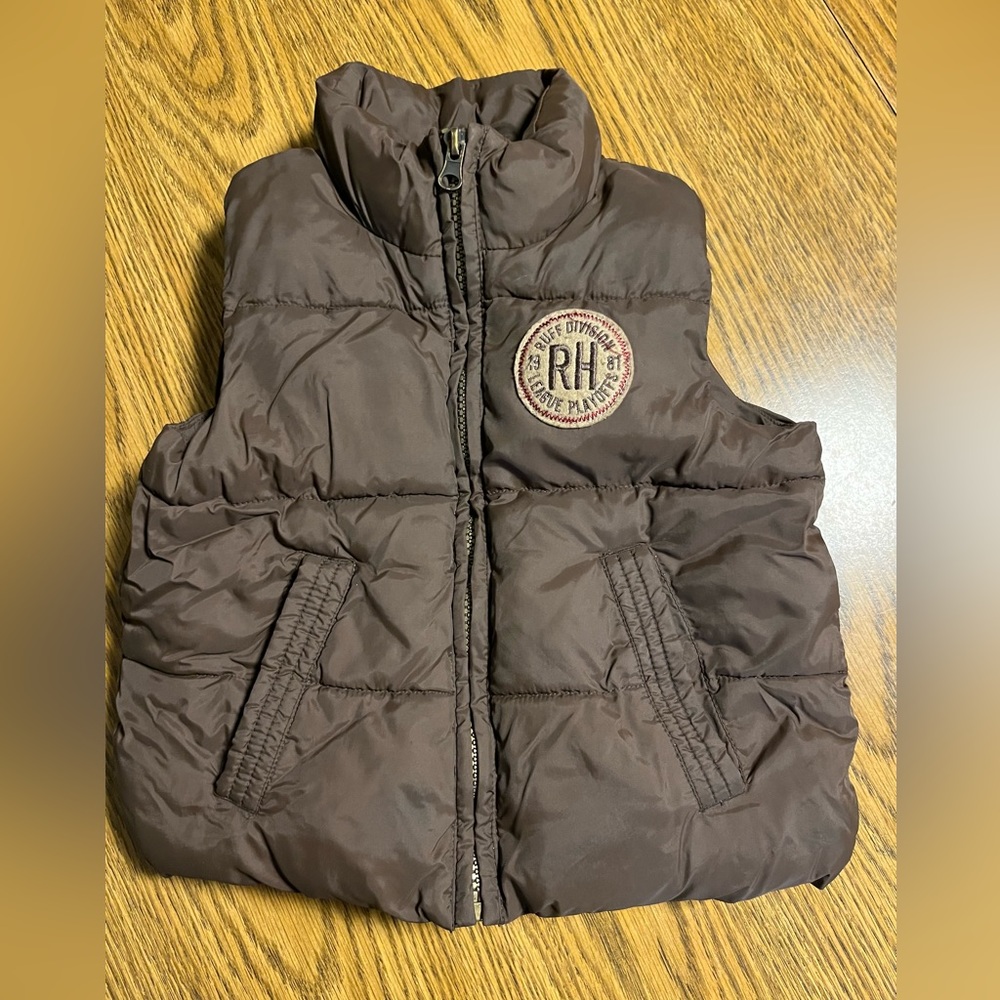 Kids Ruff Hewn vest.